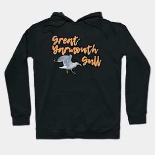 Great Yarmouth Gull - Gavin the Gull Hoodie